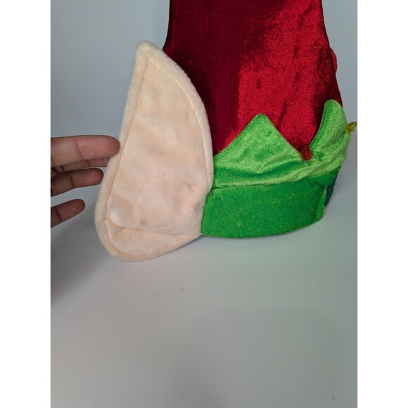 Vtg Dan Dee Collectors Choice Christmas Elf Hat Not Working - Picture 5 of 9